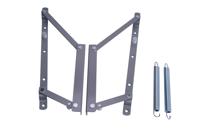 Sofa-Hardware-Aufbewahrungsscharnier zum Herunterziehen mit mechanischer Feder